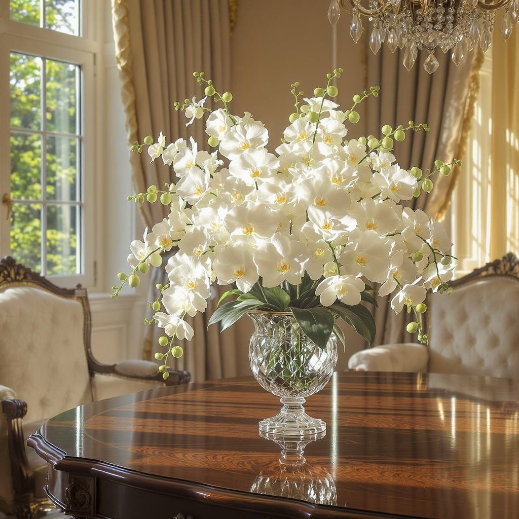 Luxury orchid arrangement